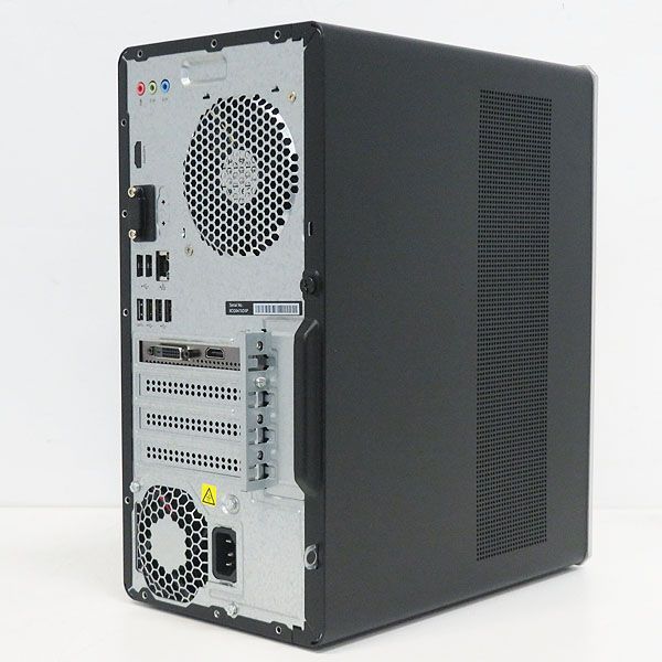 HP Pavilion Desktop 595 【Corei7-9700 8コア8スレッド /16GB