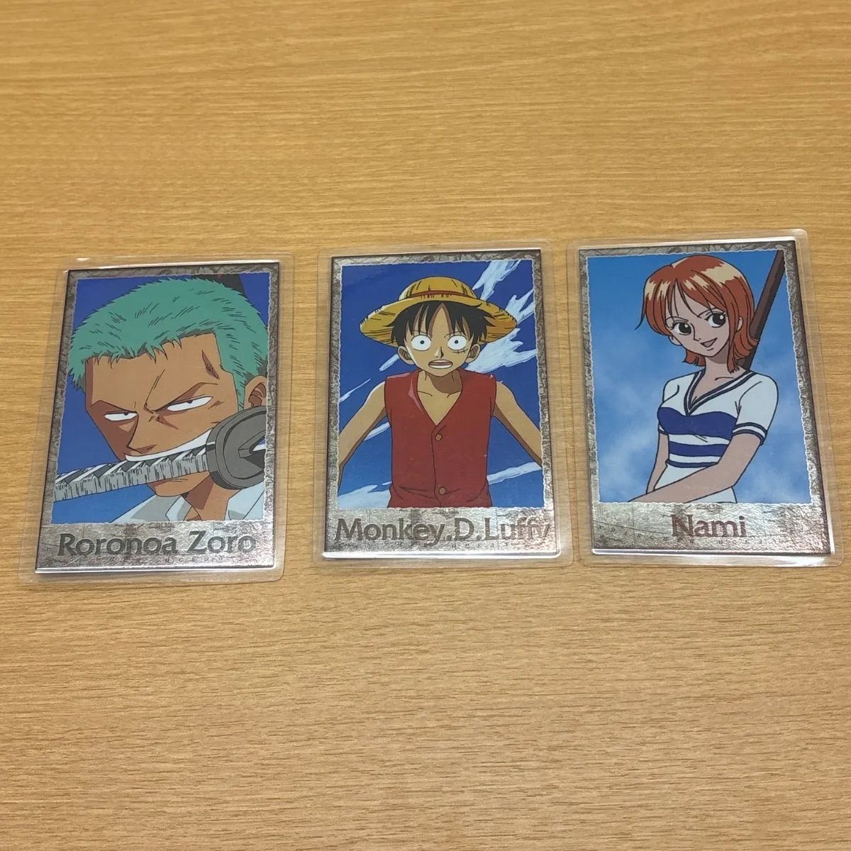 初期 レア ONE PIECE ワンピース ラミカードコレクションセット