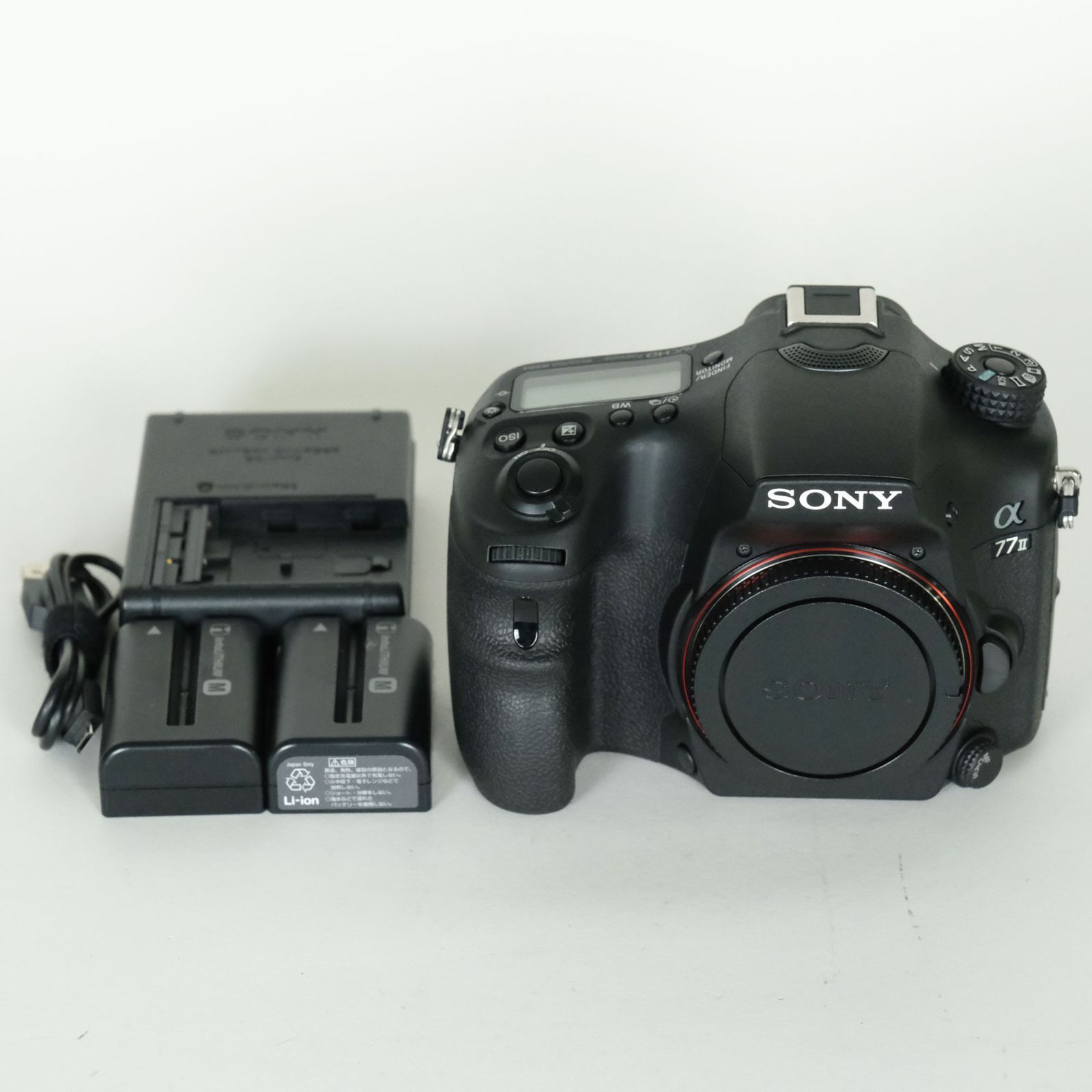 美品 | シャッター数150回｜バッテリー2個付] SONY α77IIボディ ILCA