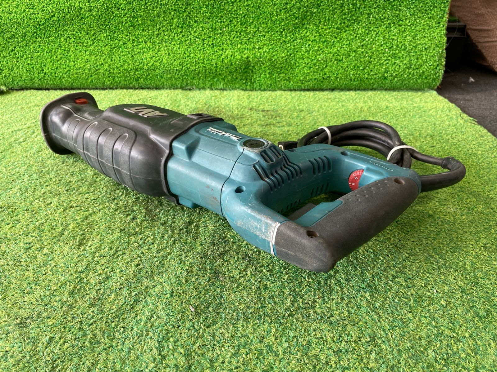 レシプロソー ブレードガードがない