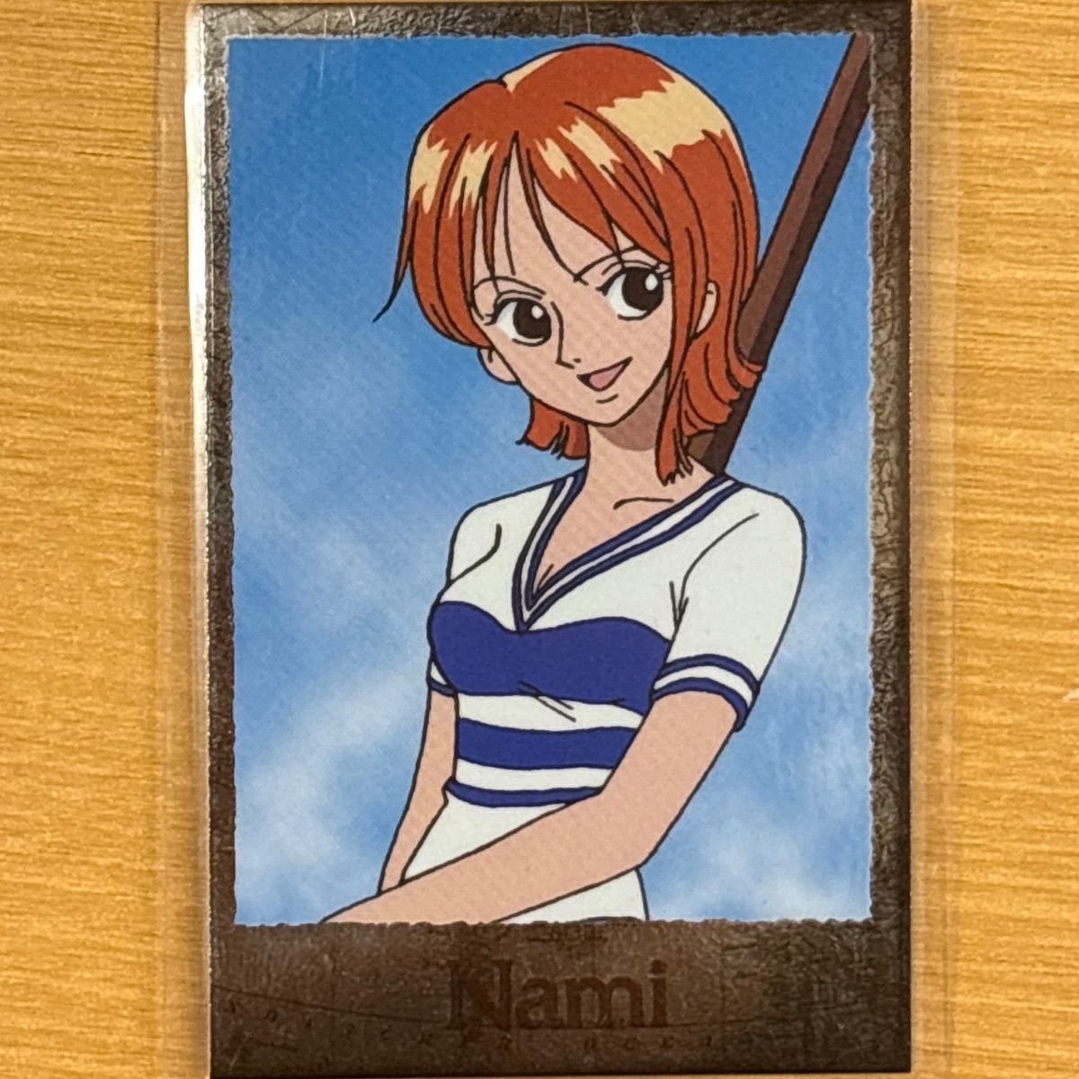 初期 レア ONE PIECE ワンピース ラミカードコレクションセット
