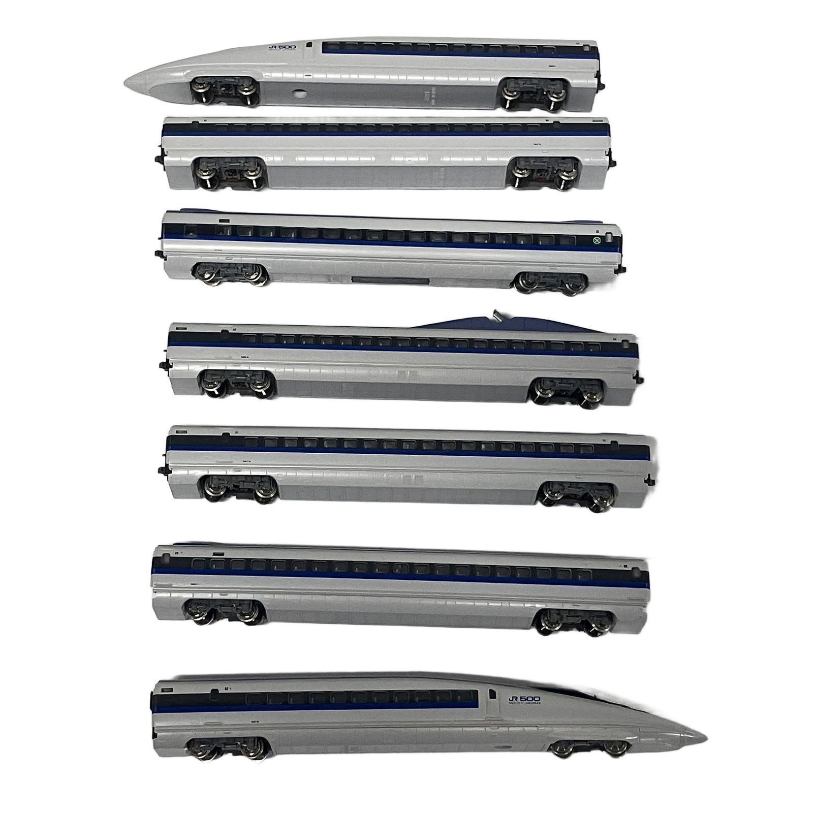 KATO Nゲージ 10-382 500系新幹線 のぞみ 7両基本セット Nゲージ 鉄道