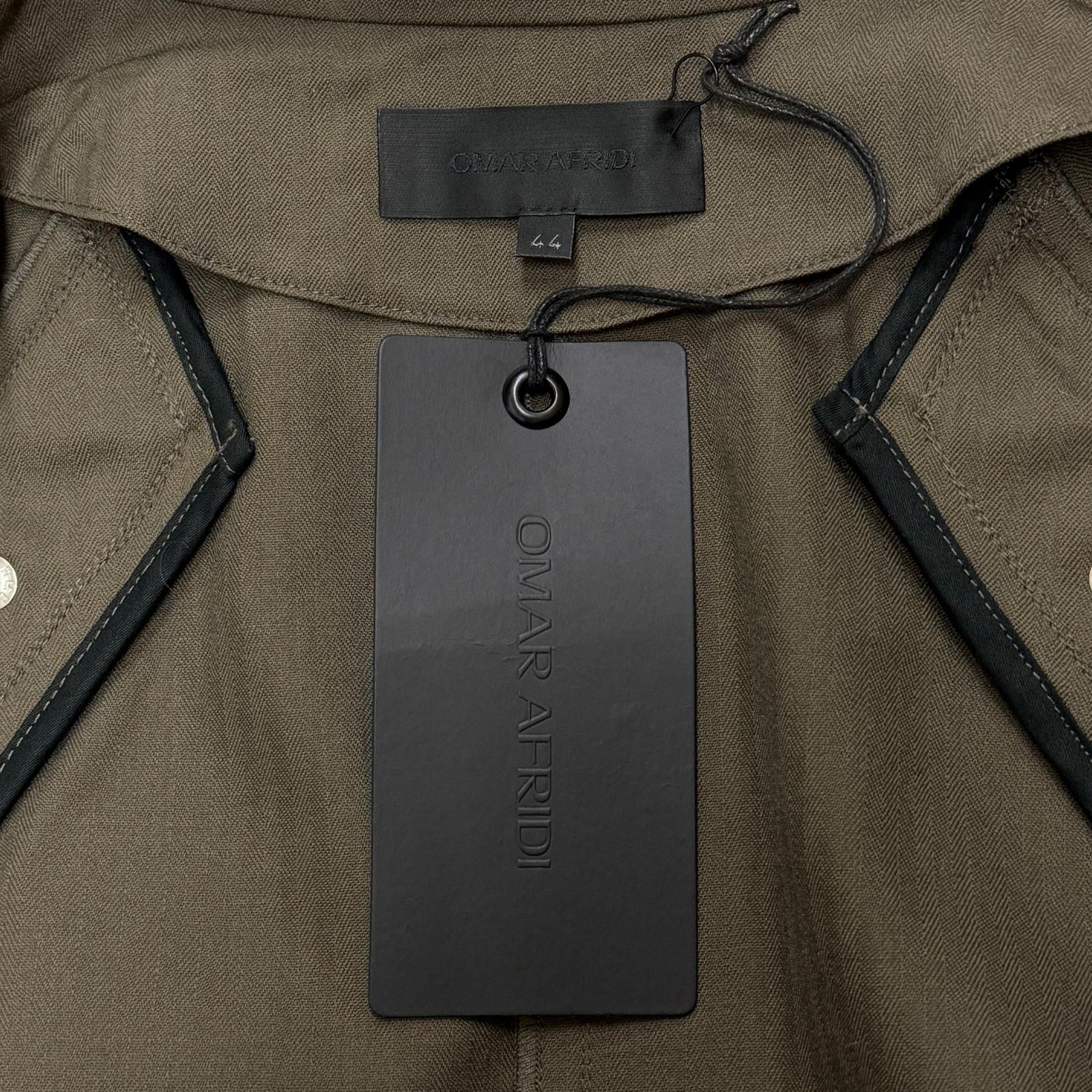 参考上代130900円 未使用 Omar Afridi Nemesis Blouson ネメシス 