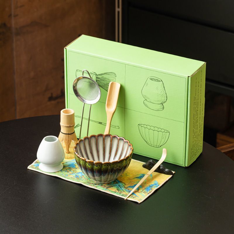 新品未使用 抹茶碗 セット 日式 ハイエンド 点茶 道具 アクセサリー