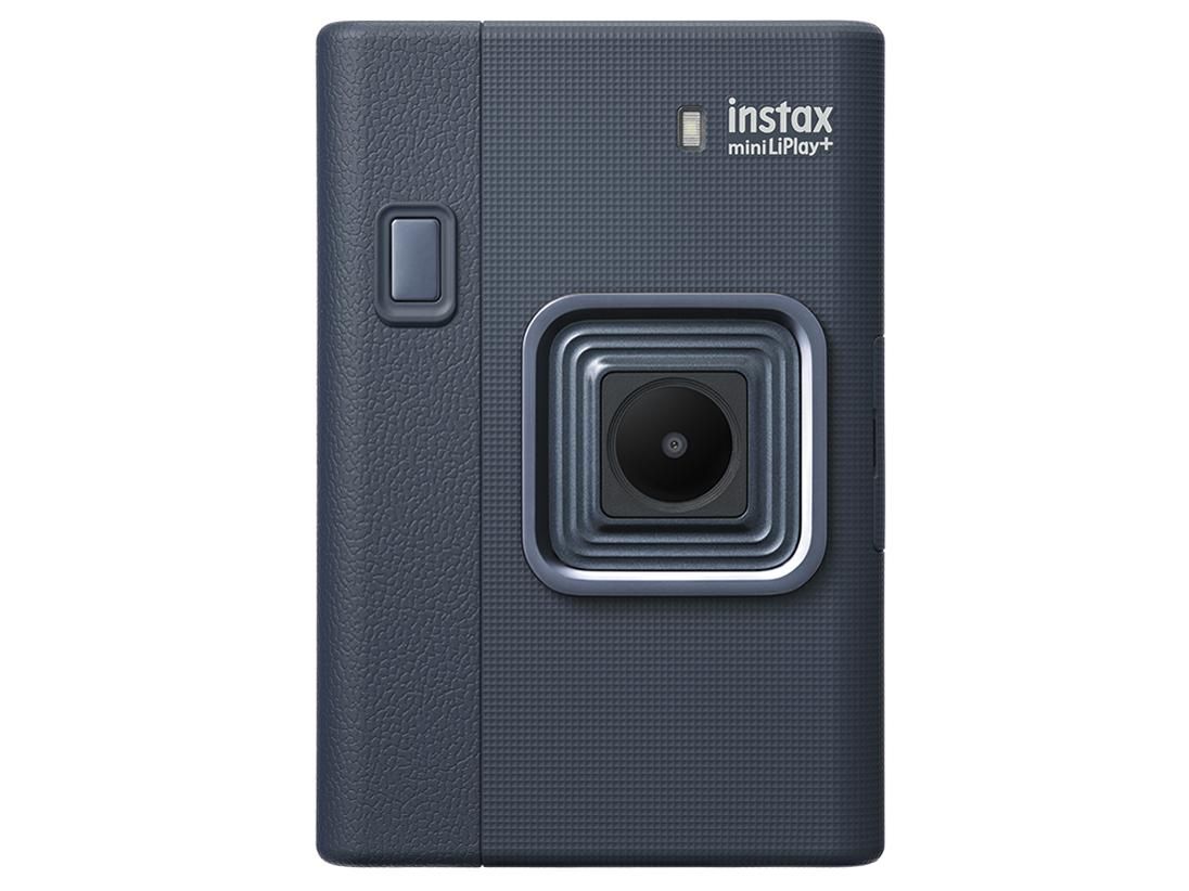 FUJIFILM 富士フイルム instax mini LiPlay＋ ミッドナイトブルー