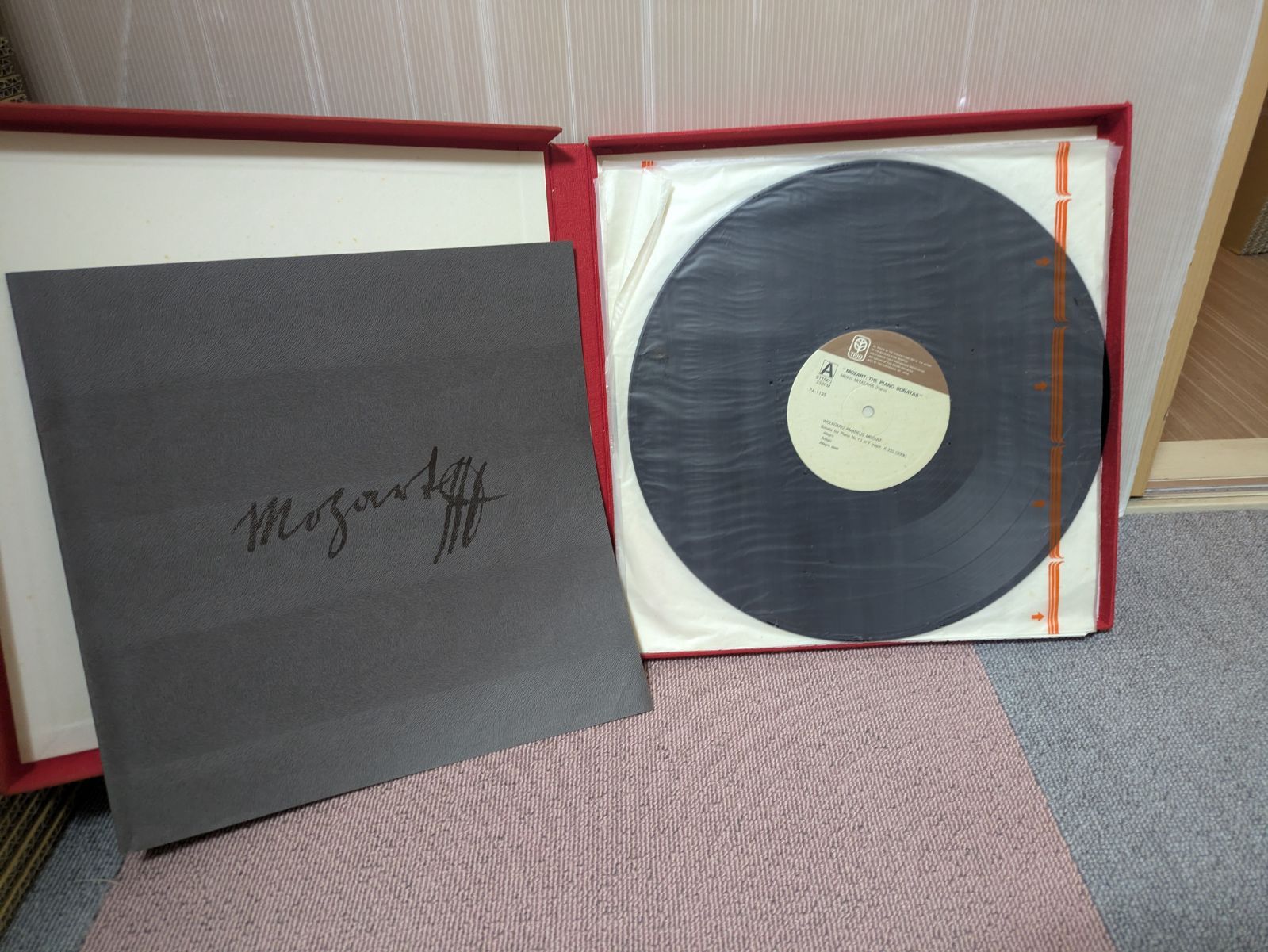 宮沢明子|モーツァルト ピアノ ソナタ全集|TRIO PA-1131|7