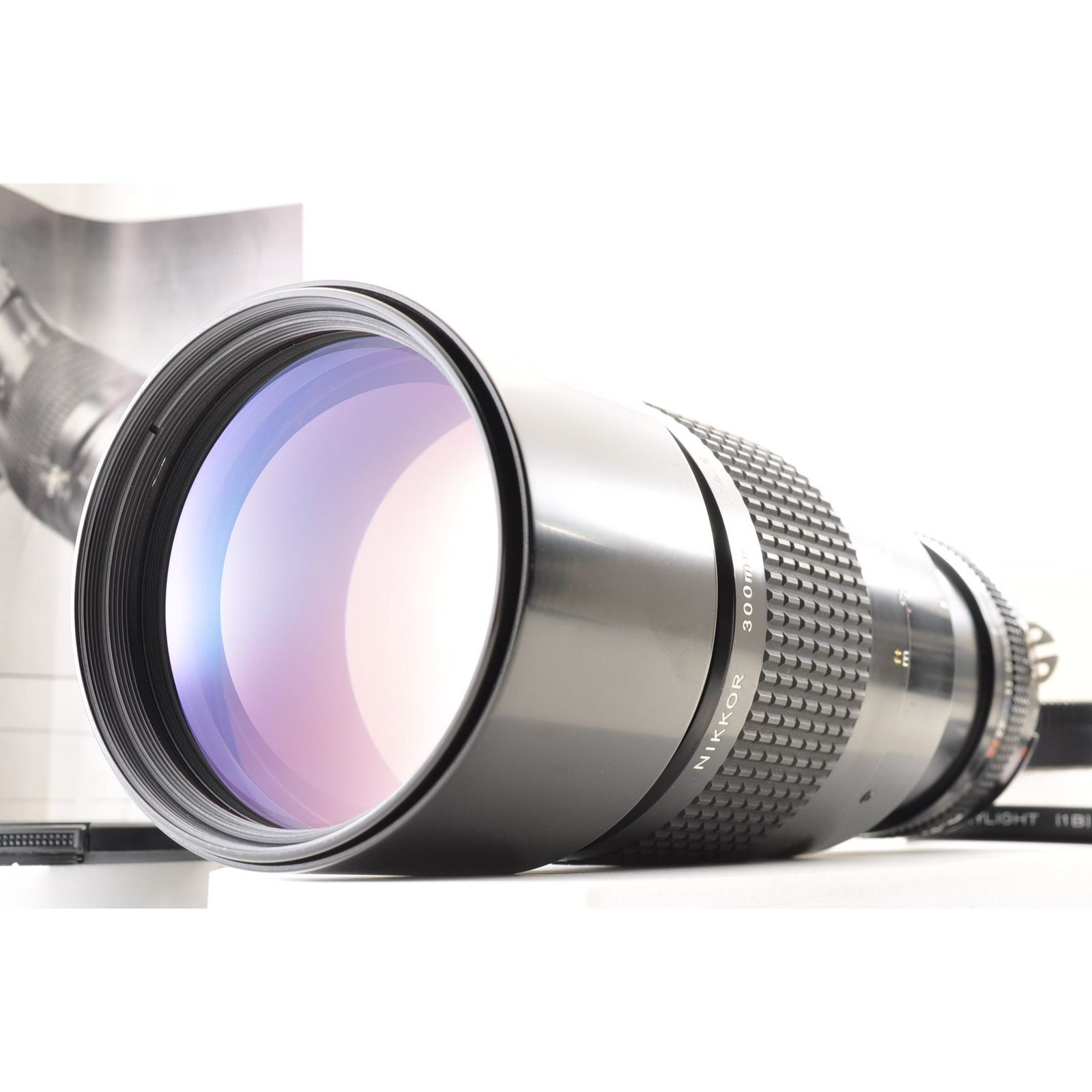 Nikon Ai-s NIKKOR 300mm F4.5 望遠単焦点レンズ - メルカリ