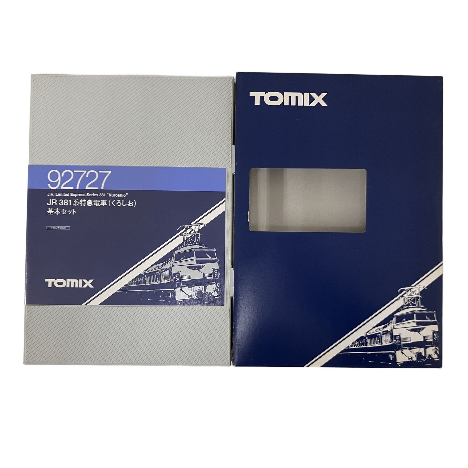 TOMIX 92727 JR 381系特急電車 くろしお 基本セット 鉄道模型 中古