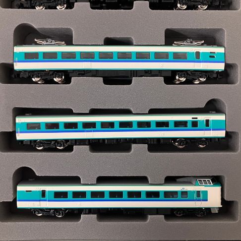 TOMIX 92727 JR 381系特急電車 くろしお 基本セット 鉄道模型 中古