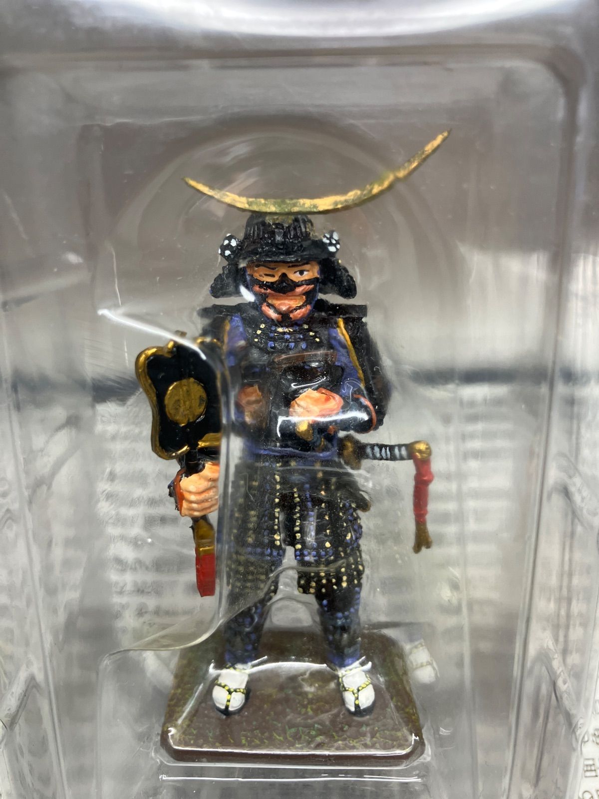 デルプラド 戦国覇王 No.76 伊達政宗（関西Ver） フィギュア 歴史を