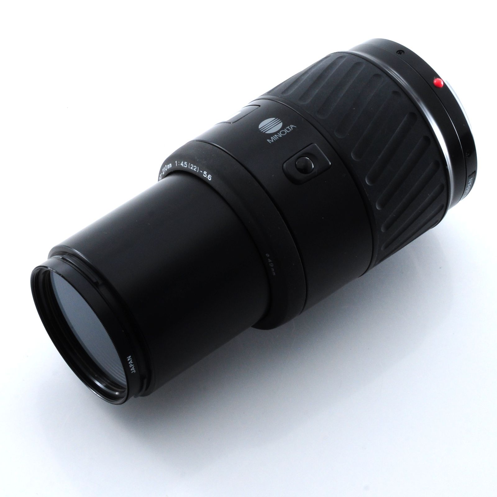 ミノルタ】Minolta AF ZOOM 70-210mm F4.5(22)-5.6 φ49mm 望遠ズーム
