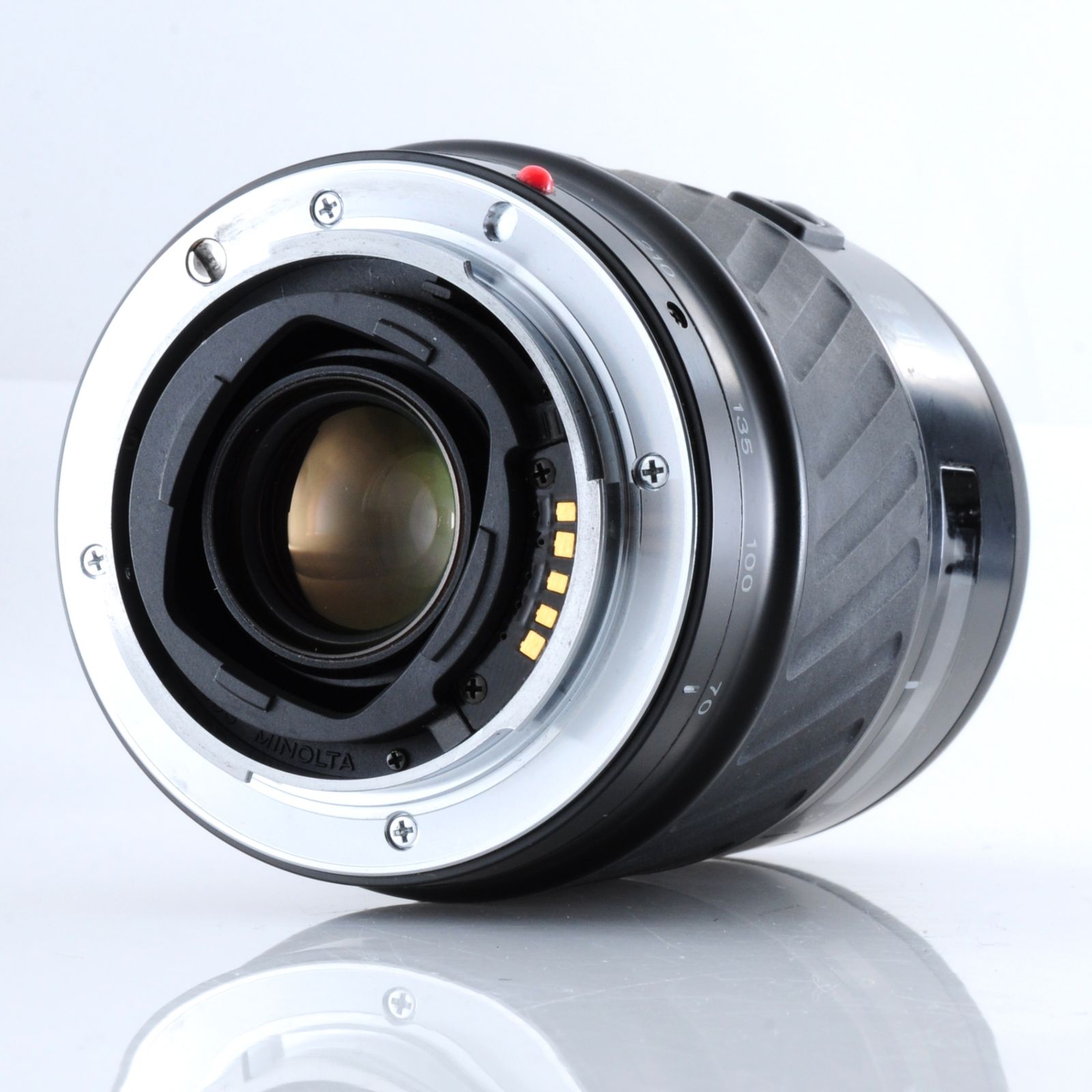 ミノルタ】Minolta AF ZOOM 70-210mm F4.5(22)-5.6 φ49mm 望遠ズーム