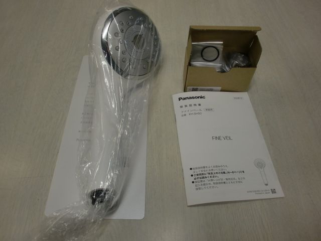 開封品 パナソニック ファインバブルシャワーヘッド EH-SH 50 たっぷりのファインバブルを含んだ水流がトリートメントの効果をより高める シャワーヘッドを変えるだけで日々のヘアケアを底上げ