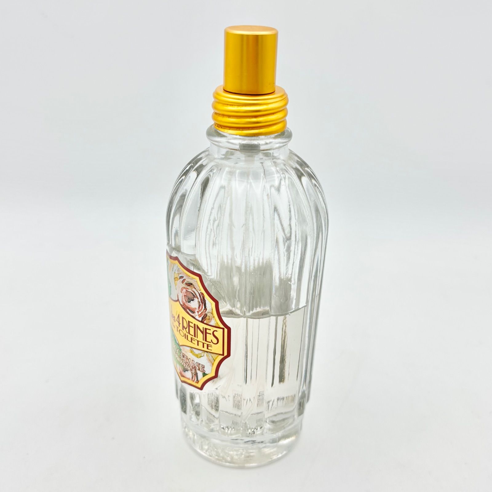 L'OCCITANE / EAU des 4 REINES / EAU de TOILETTE 75㎖ ローズ - メルカリ