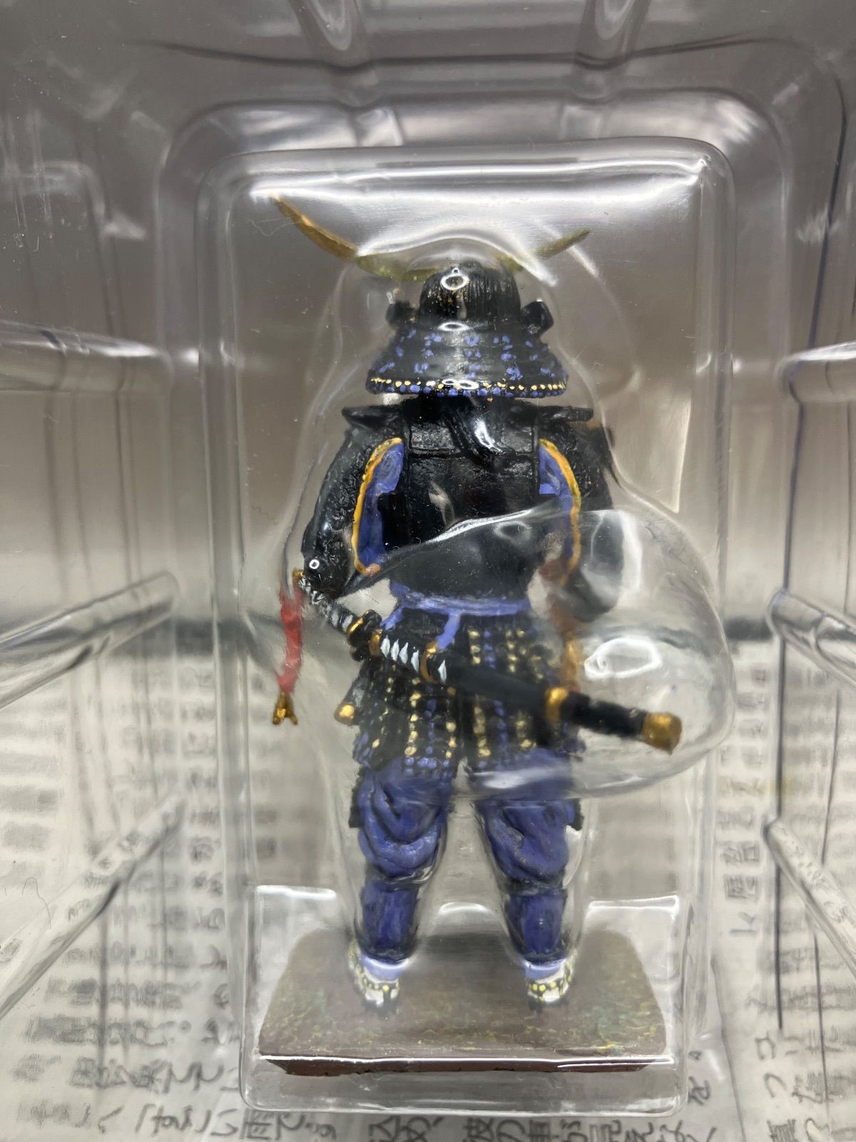 デルプラド 戦国覇王 No.76 伊達政宗（関西Ver） フィギュア 歴史を