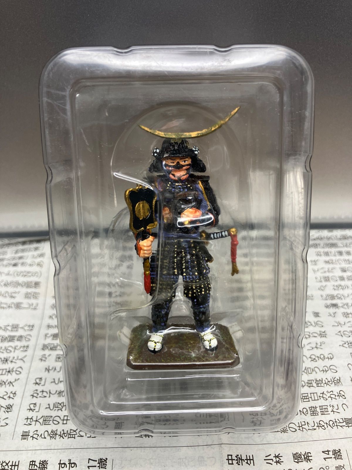 デルプラド 戦国覇王 No.76 伊達政宗（関西Ver） フィギュア 歴史を