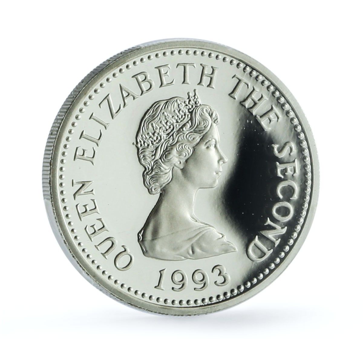 ジャージー 1ポンド エリザベス2世 ジェミニ KM-88a シップ PR 69 PCGS