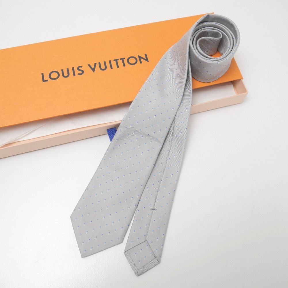 □美品□2022年製□LOUIS VUITTON ルイ・ヴィトン ネクタイ LV