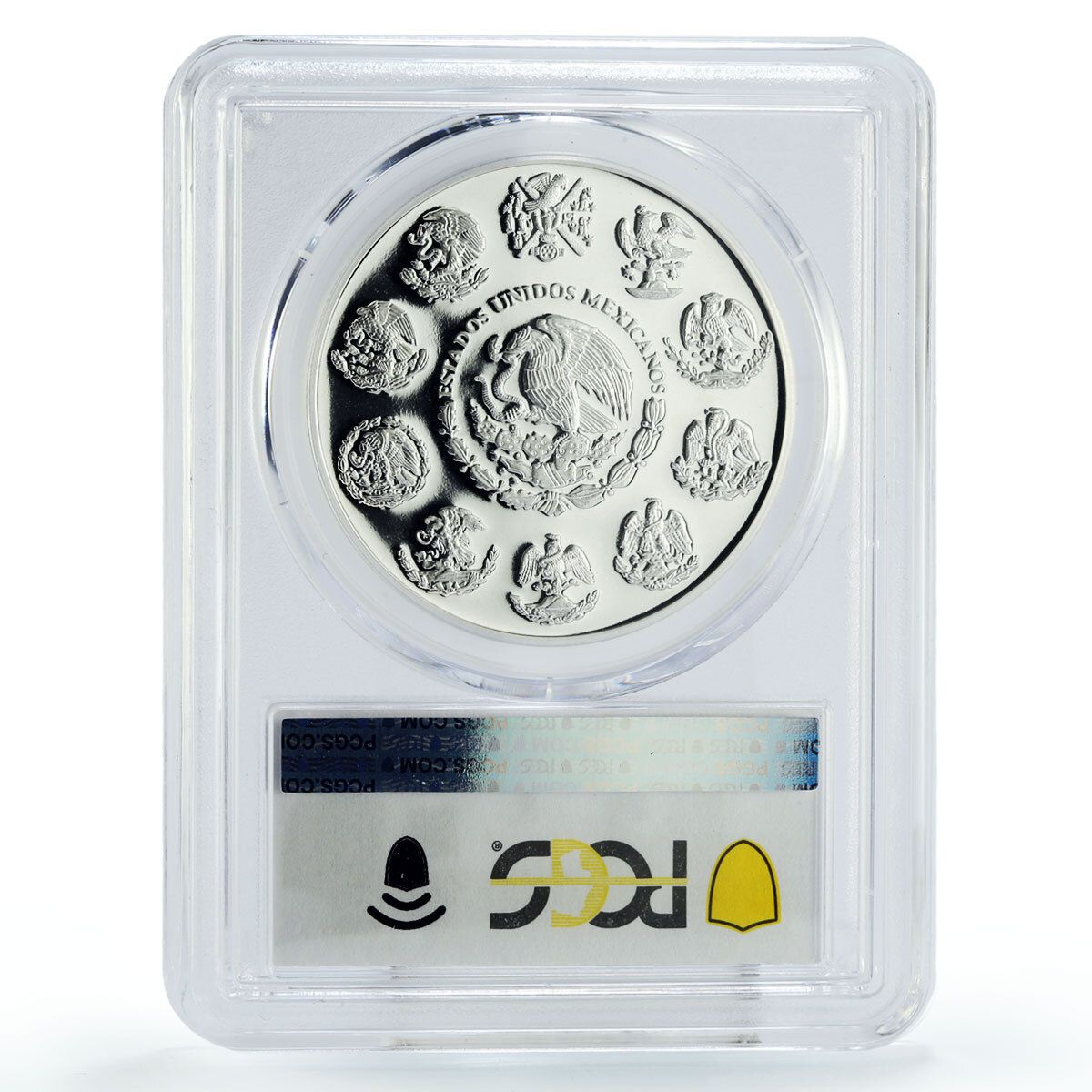 □メキシコ□2007年 2ONZAS リベルタード 銀貨 純銀 2オンス／0331 