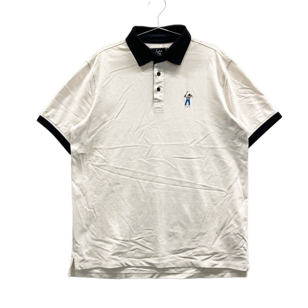 サイズ：L EASTSIDEGOLF イーストサイドゴルフ 半袖ポロシャツ