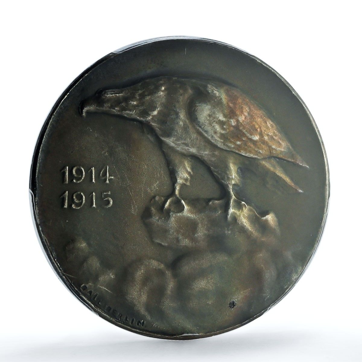 ドイツ帝国 ファルケンハイン・エウエ・ゼッツマン-2144 SP 64 バード