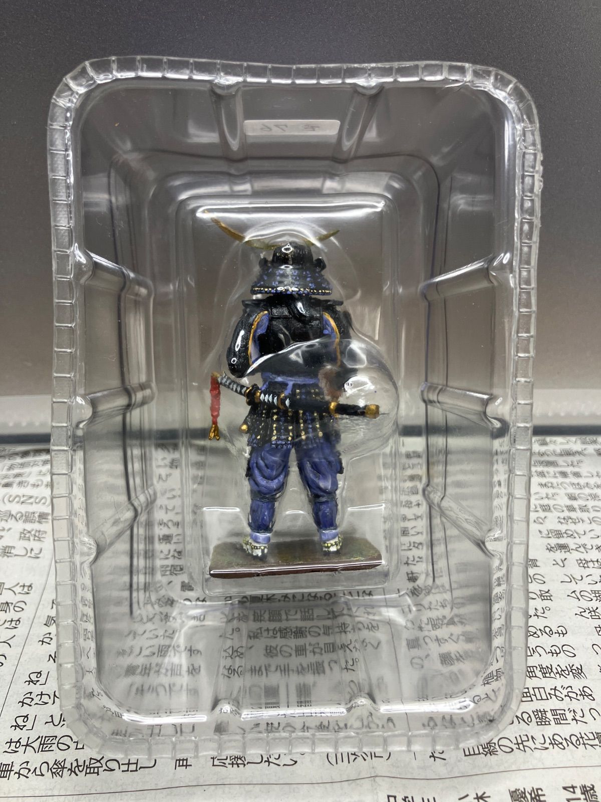 戦国覇王　フィギュア　76体+1 デルプラド 戦国覇王 No.76 伊達政宗（関西Ver） フィギュア 歴史を