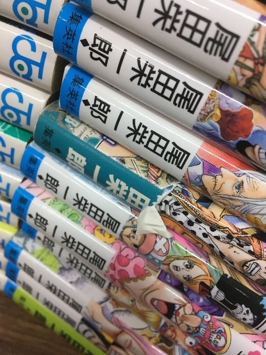 コミック【ワンピース 1～87巻】◇87冊セット 未完結 尾田栄一郎