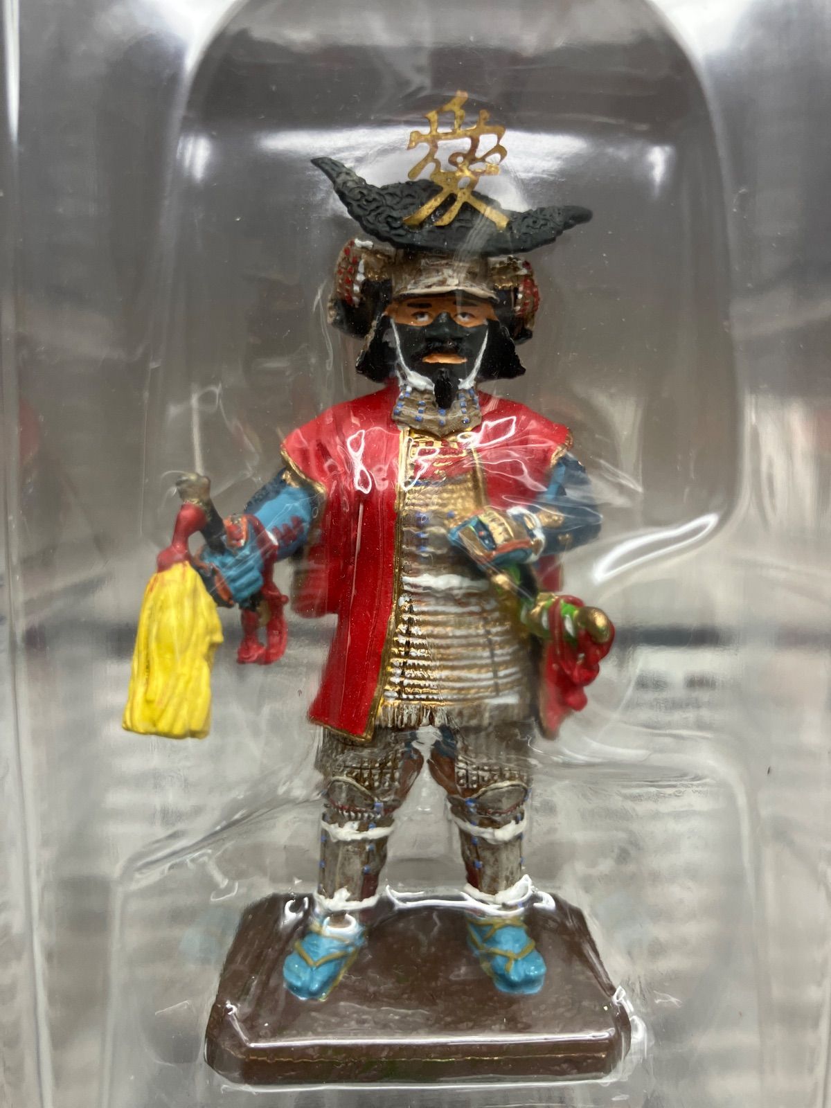 デルプラド 戦国覇王 No.77 直江兼続（ブラックマスク） フィギュア