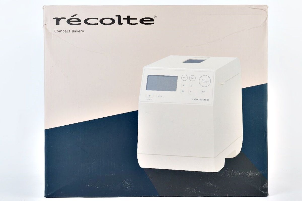 レコルト コンパクトベーカリー RBK-1 クリームホワイト