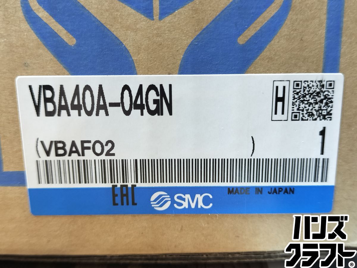 ◆ ♥品 SMC VBA 40 A-04 GN 増圧弁 2 電設資材 材料 資材