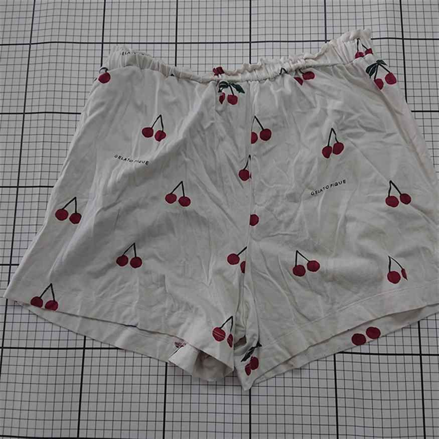 ◇ ⊂ ジェラートピケ gelato pique PWCP212205 チェリー柄ショート