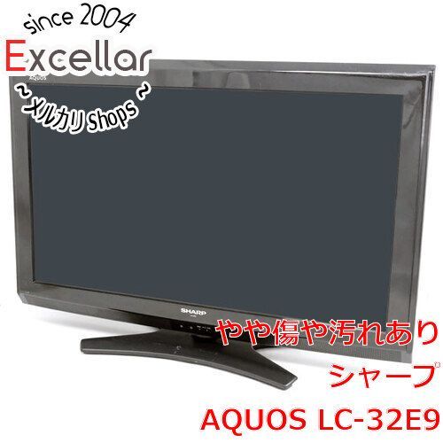 bn:17] SHARP 32V型 ハイビジョン液晶テレビ AQUOS LC-32E9 リモコン