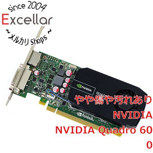 bn:2] グラフィックボード NVIDIA Quadro 600 PCIExp 1GB - メルカリ