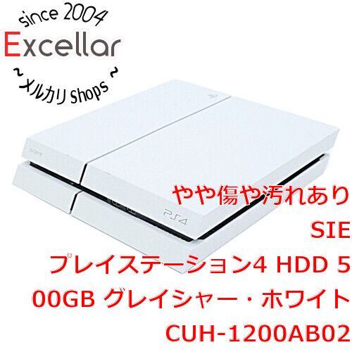 bn 1 SONY プレイステーション4 500 GB ホワイト CUH