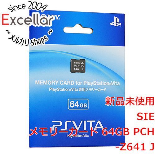 bn:12] SONY PS Vita専用メモリーカード 64GB PCH-Z641J - メルカリ