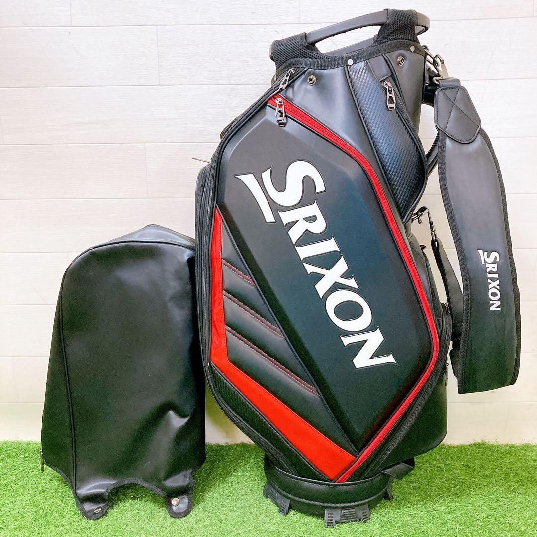 M スリクソン ゴルフ キャディバッグ スポーツレプリカ 10型 - メルカリ