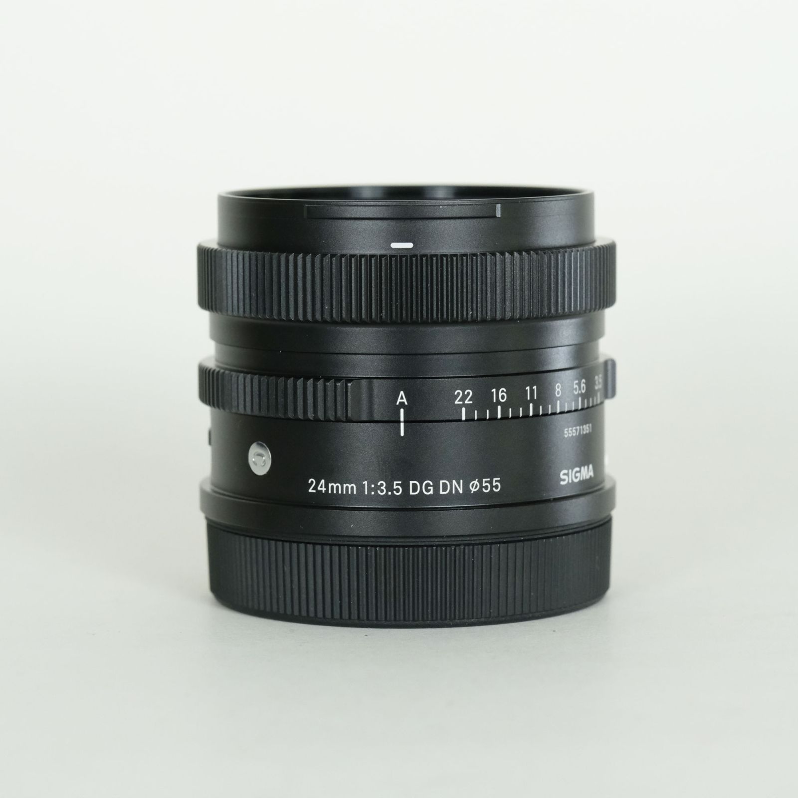 美品] SIGMA 24mm F3.5 DG DN｜Contemporary [ライカL用] | LEICA L