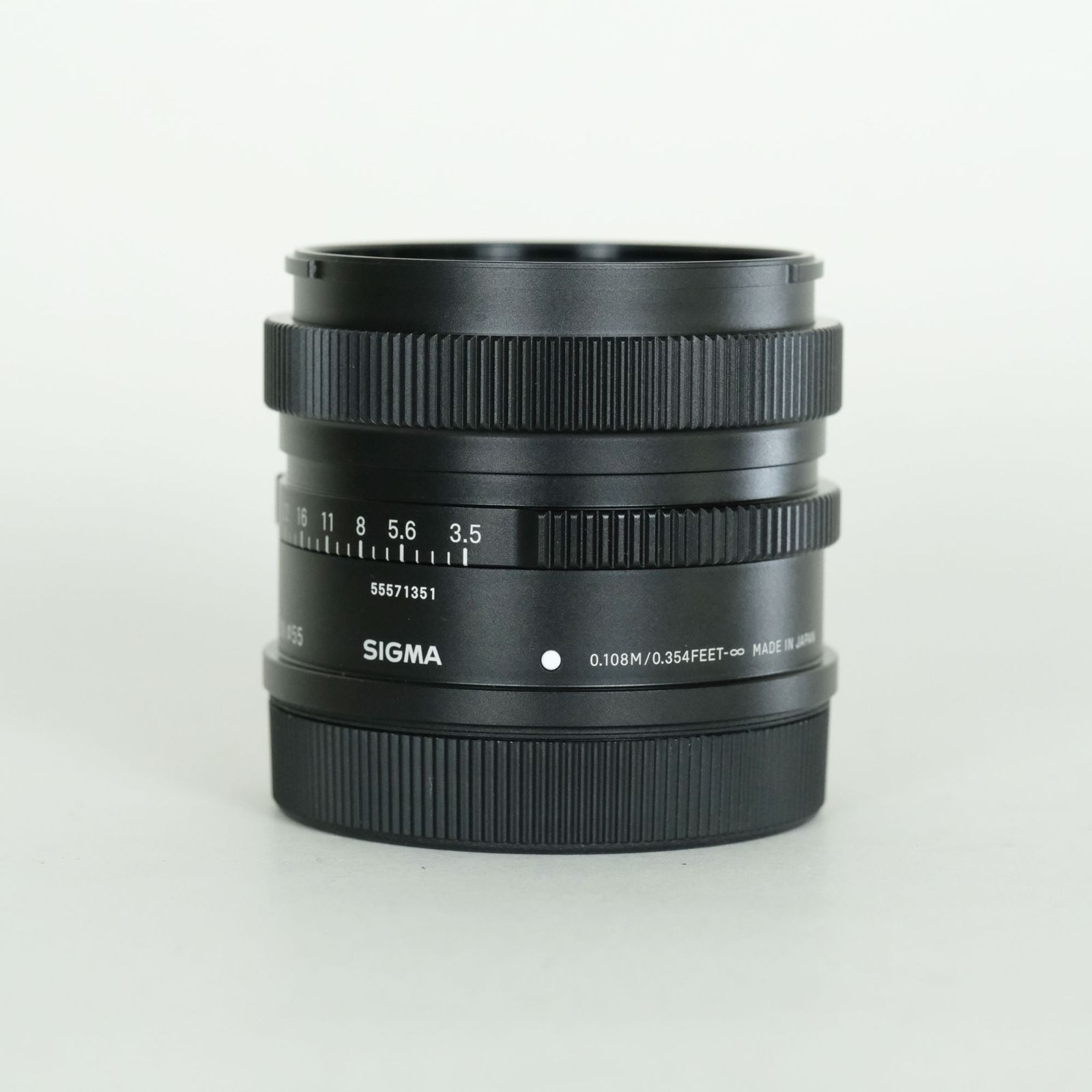 美品] SIGMA 24mm F3.5 DG DN｜Contemporary [ライカL用] | LEICA L