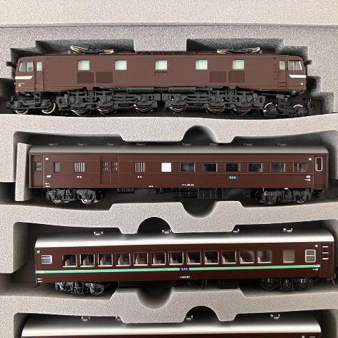 KATO 10-290 ナハ 10系 特急 かもめ 後期編成 7両基本セット Nゲージ