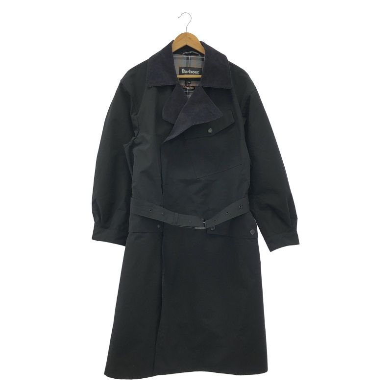 中古】Barbour DESPATCH COAT サイズ38 黒 252MCA0727 バブアー[91