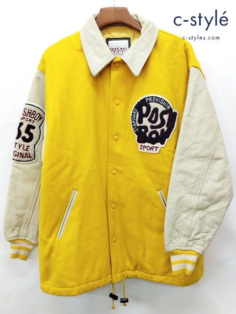 P687 [人気] POSH BOY SPORTS ポッシュボーイスポーツ スタジャン L