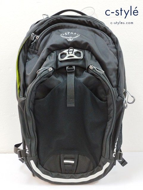 P 875 OSPREY オスプレー バックパック ブラック 登山 アウトドア radial 34