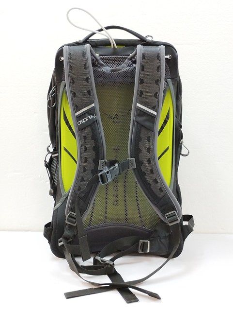 P 875 OSPREY オスプレー バックパック ブラック 登山 アウトドア radial 34
