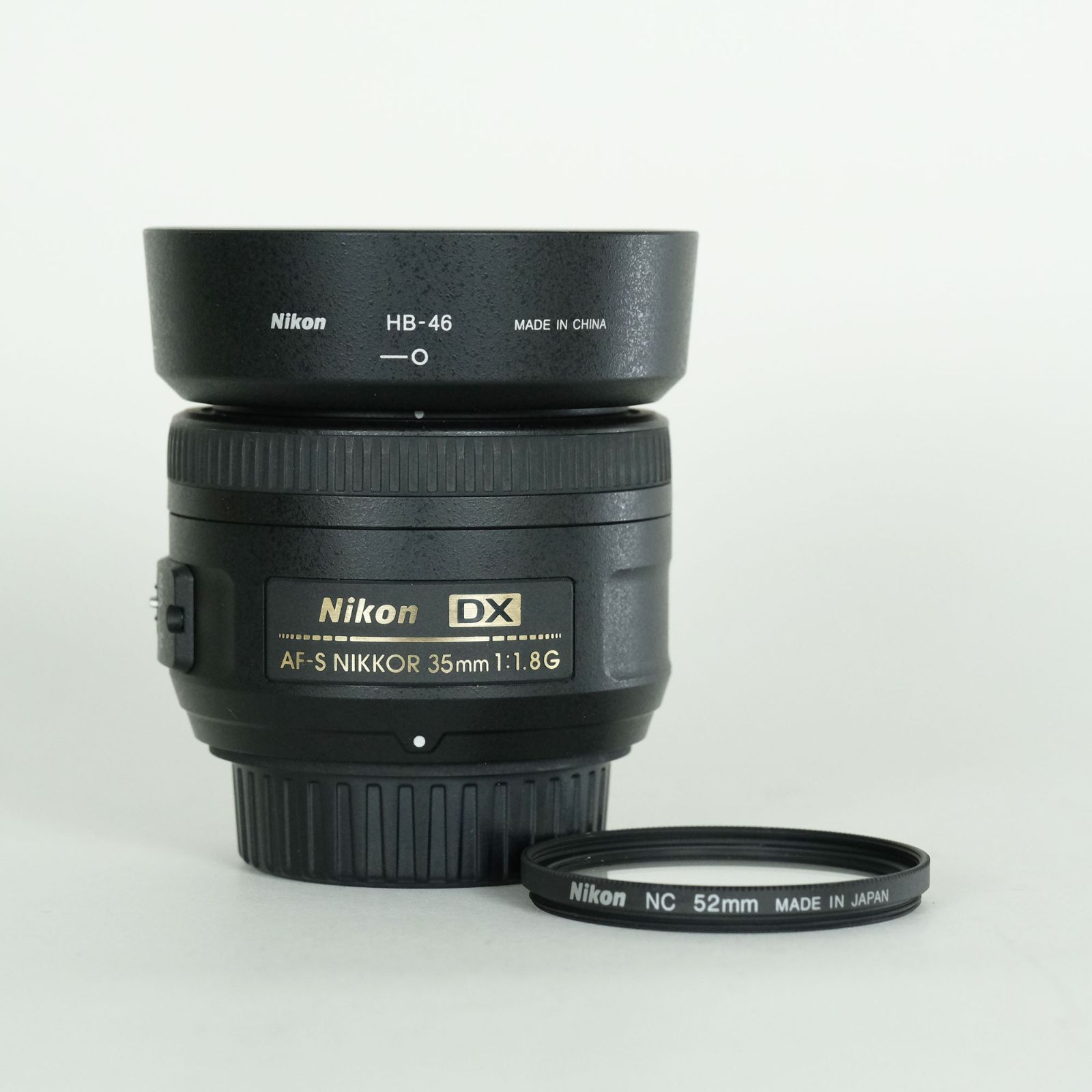 美品 | フィルター付] Nikon AF-S DX NIKKOR 35mm f/1.8G | Nikon F