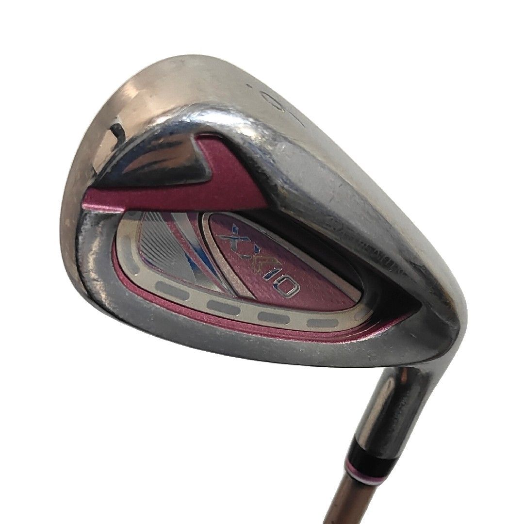 レディース ゼクシオ XXIO12 6番アイアン 純正カーボン L ボルドー