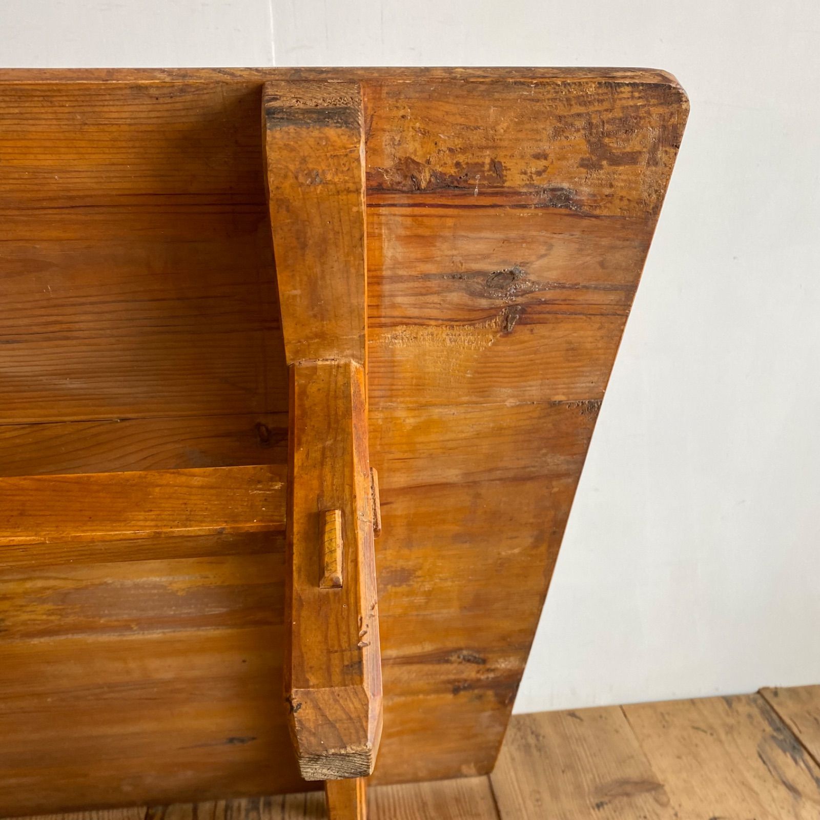 アンティーク ローテーブル 無垢材 大型 展示台 座卓 y583 - メルカリ