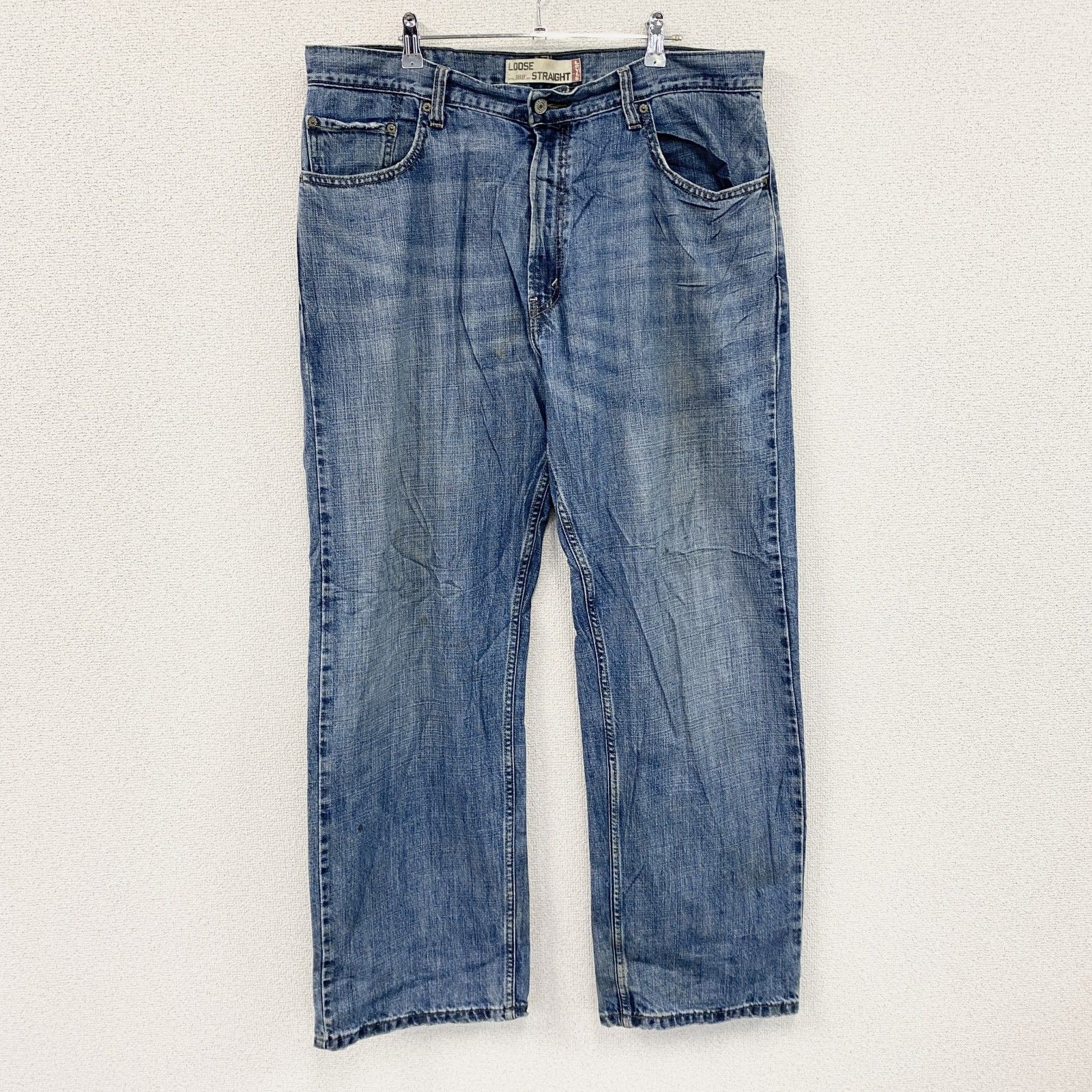 古着 used Levi's リーバイス 569 デニムパンツ/ジーンズ 縦落ち