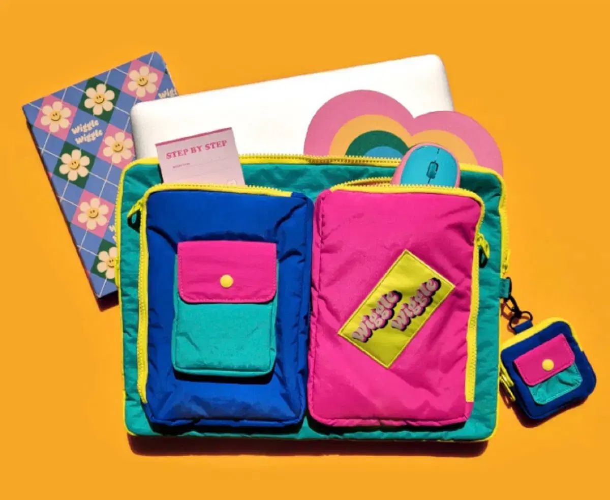 wiggle wiggle(ウィグルウィグル) ケース ポケット ノートパソコン