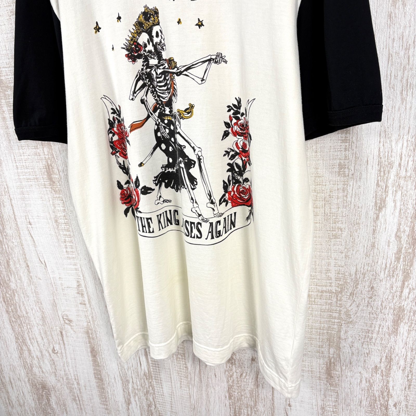 D&G DOLCE&GABBANA ドルチェアンドガッバーナ THE KING ARISES AGAIN 