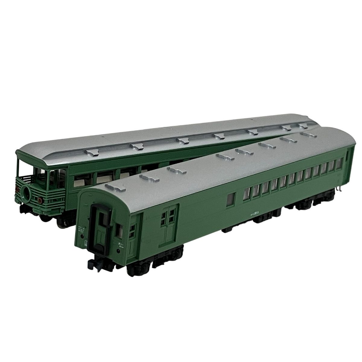 KATO 10-428 特急つばめ 青大将 7両基本セット Nゲージ 鉄道模型 中古